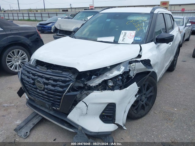 Nissan Kicks Sr Xtronic Cvt 2021 3N1CP5DV0ML550189 Image 2