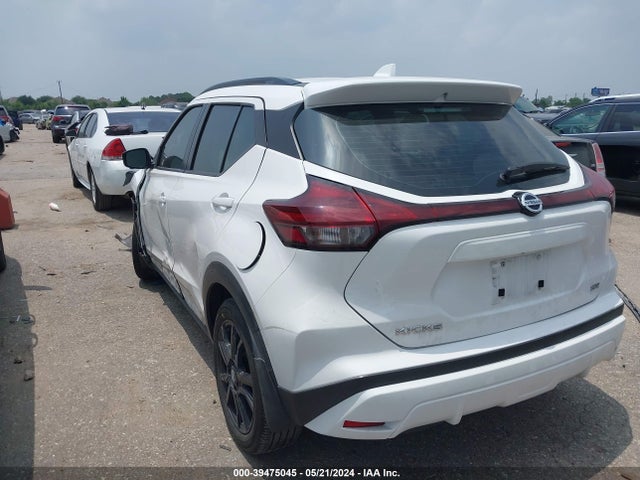 Nissan Kicks Sr Xtronic Cvt 2021 3N1CP5DV0ML550189 Image 3