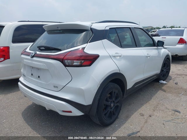 Nissan Kicks Sr Xtronic Cvt 2021 3N1CP5DV0ML550189 Image 4