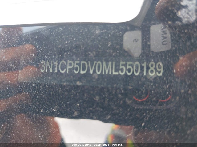 Nissan Kicks Sr Xtronic Cvt 2021 3N1CP5DV0ML550189 Image 9