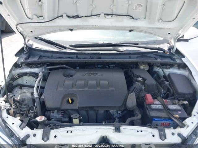Toyota COROLLA LE 2018 2T1BURHE6JC057179 Image 10