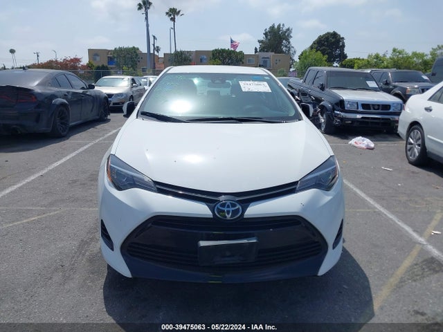 Toyota COROLLA LE 2018 2T1BURHE6JC057179 Image 12