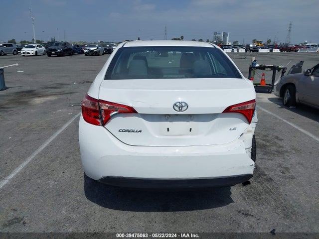 Toyota COROLLA LE 2018 2T1BURHE6JC057179 Image 16