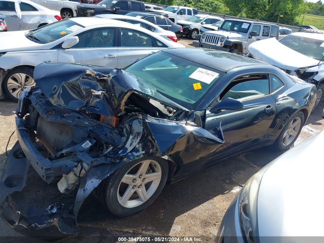 Chevrolet Camaro 1lt 2014 2G1FB1E3XE9251983 Image 14