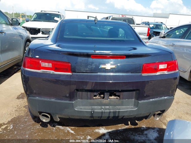 Chevrolet Camaro 1lt 2014 2G1FB1E3XE9251983 Image 16