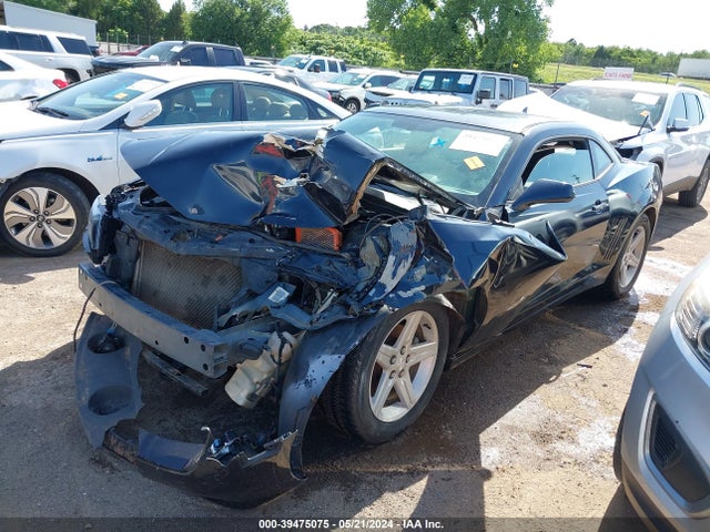 Chevrolet Camaro 1lt 2014 2G1FB1E3XE9251983 Image 2