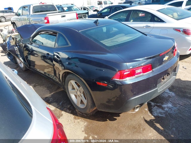 Chevrolet Camaro 1lt 2014 2G1FB1E3XE9251983 Image 3
