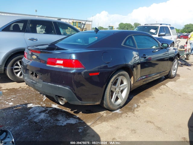Chevrolet Camaro 1lt 2014 2G1FB1E3XE9251983 Image 4