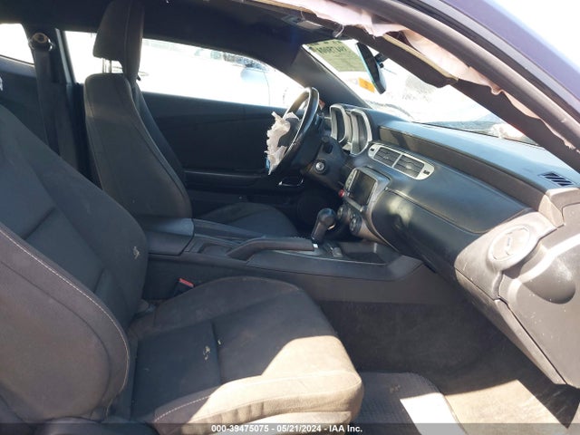 Chevrolet Camaro 1lt 2014 2G1FB1E3XE9251983 Image 5