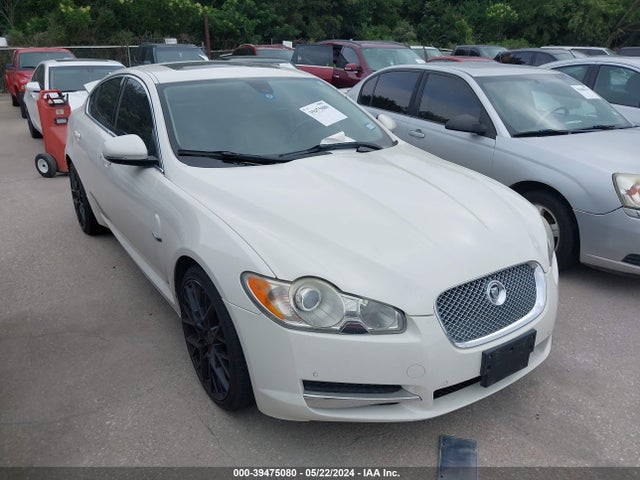 2010 JAGUAR XF SAJWA0GB8ALR73790 Photo 0