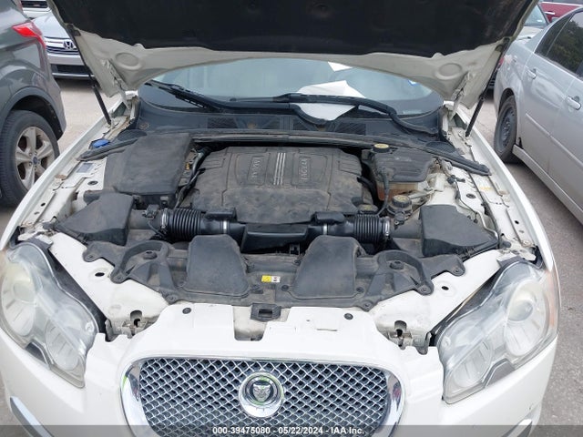 2010 JAGUAR XF SAJWA0GB8ALR73790 Photo 9