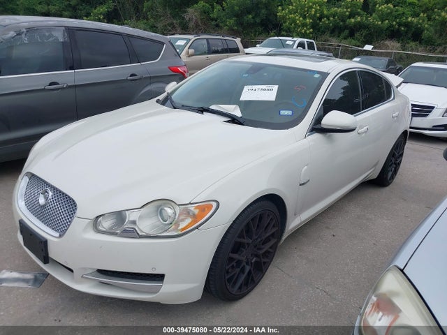 2010 JAGUAR XF SAJWA0GB8ALR73790 Photo 1