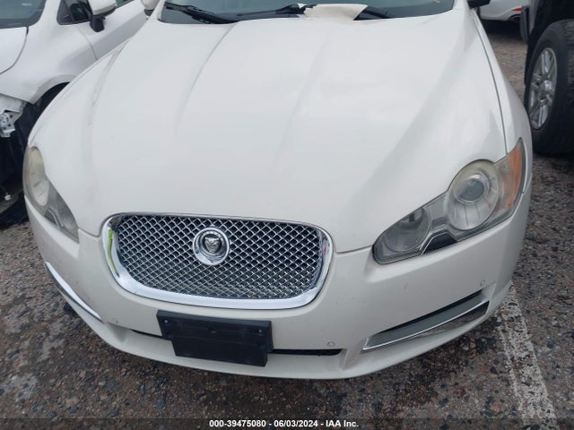 2010 JAGUAR XF SAJWA0GB8ALR73790 Photo 5