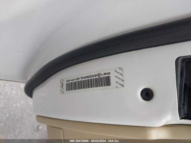 2010 JAGUAR XF SAJWA0GB8ALR73790 Photo 8