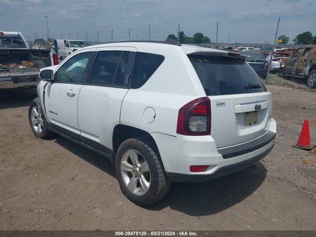 1C4NJCEB3ED672357 Jeep Compass Latitude