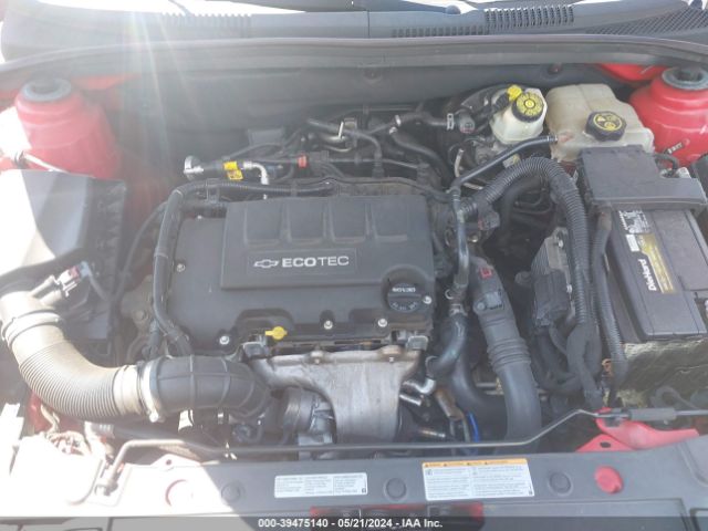 1G1PG5SB3E7270496 Chevrolet CRUZE LTZ