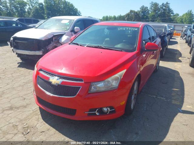 1G1PG5SB3E7270496 Chevrolet CRUZE LTZ