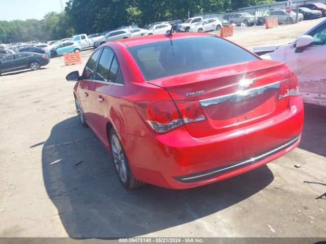 1G1PG5SB3E7270496 Chevrolet CRUZE LTZ