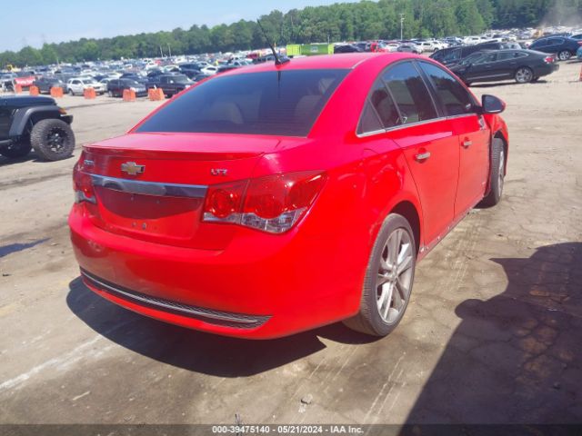 1G1PG5SB3E7270496 Chevrolet CRUZE LTZ