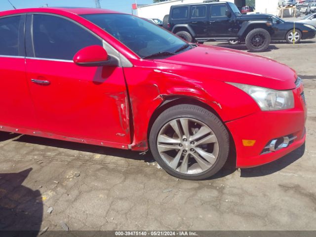 1G1PG5SB3E7270496 Chevrolet CRUZE LTZ
