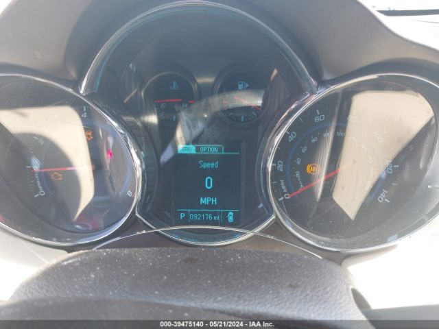 1G1PG5SB3E7270496 Chevrolet CRUZE LTZ