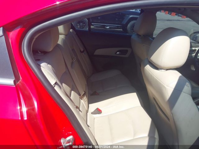1G1PG5SB3E7270496 Chevrolet CRUZE LTZ