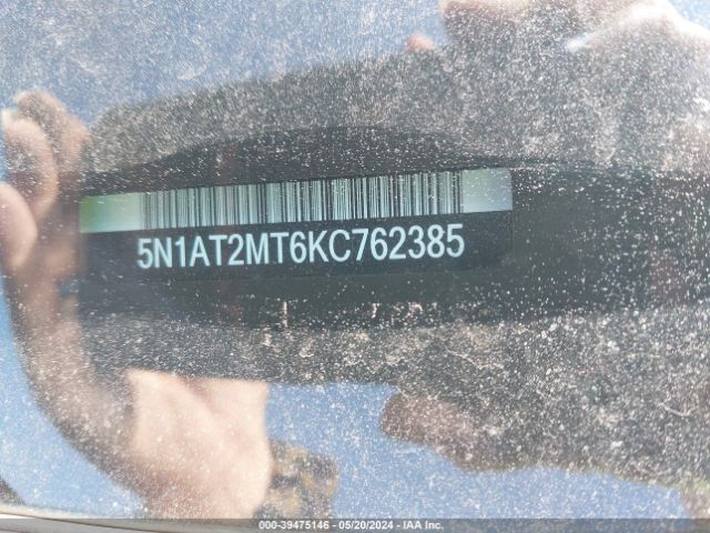 5N1AT2MT6KC762385 Nissan Rogue Sl