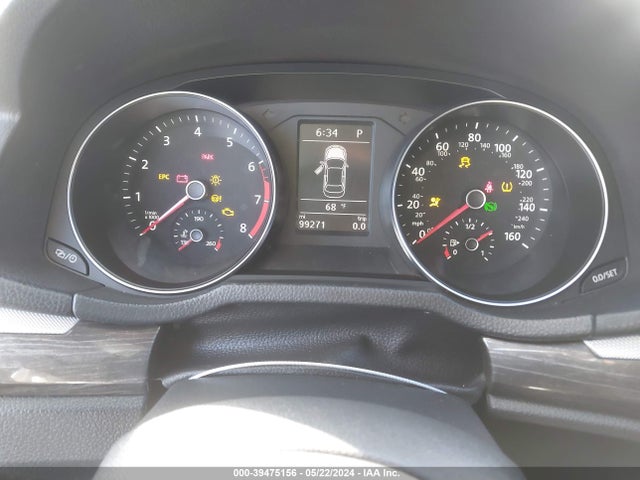 Volkswagen Passat 1.8t Se 2016 1VWBT7A33GC068171 Image 7