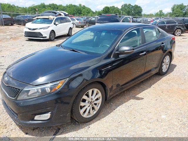 KIA Optima Lx 2015 KNAGM4A76F5630376 Image 2