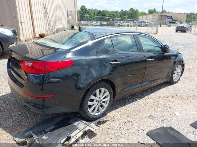 KIA Optima Lx 2015 KNAGM4A76F5630376 Image 4