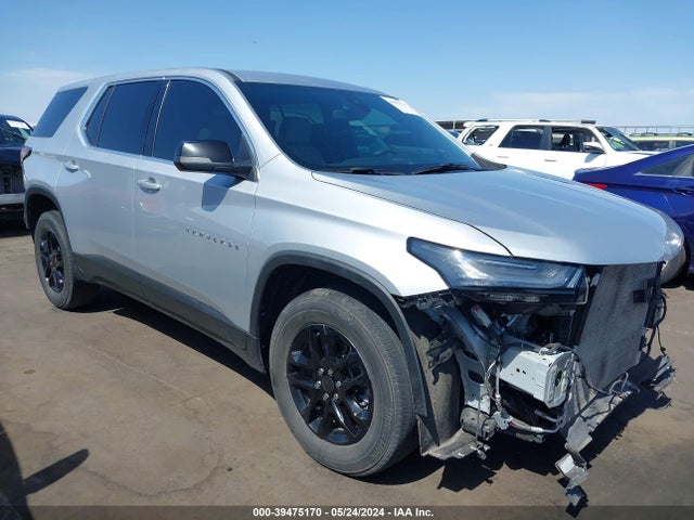 Chevrolet Traverse Fwd Ls 2022 1GNERFKW6NJ163826 главное изображение