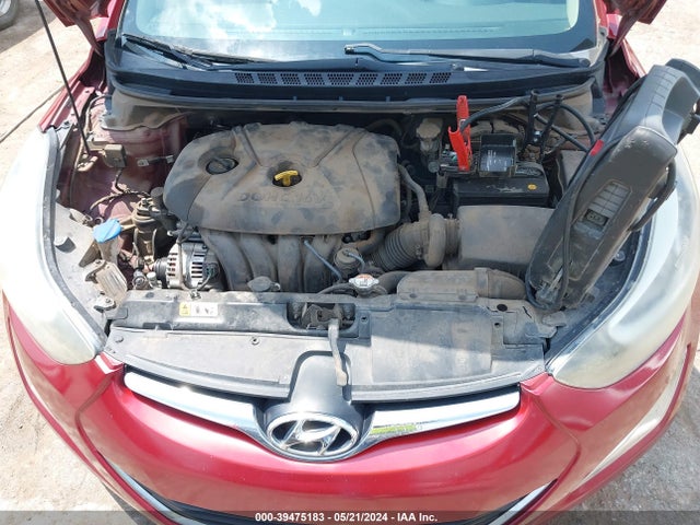 Hyundai ELANTRA SE 2016 5NPDH4AE4GH667016 Image 10