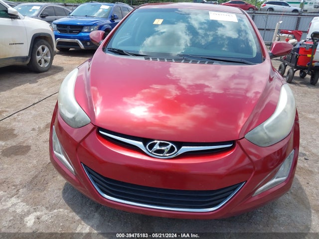 Hyundai ELANTRA SE 2016 5NPDH4AE4GH667016 Image 12