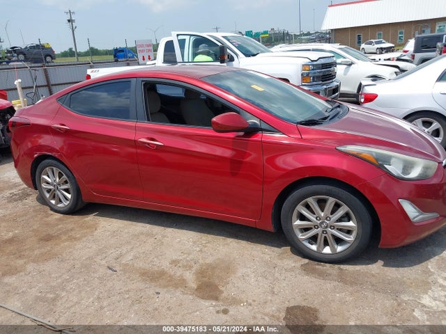 Hyundai ELANTRA SE 2016 5NPDH4AE4GH667016 Image 13