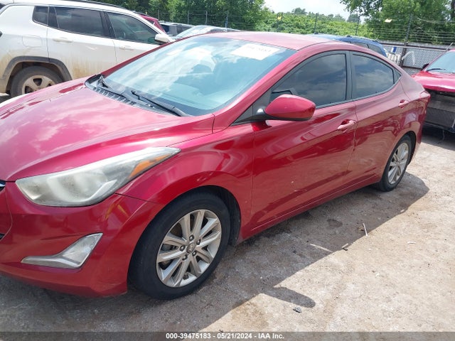 Hyundai ELANTRA SE 2016 5NPDH4AE4GH667016 Image 14