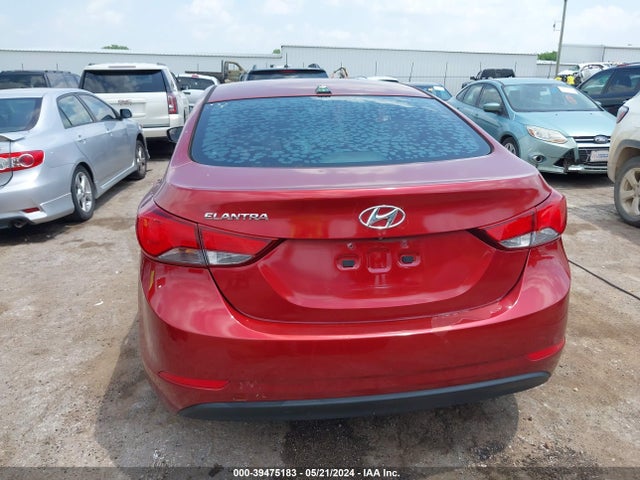 Hyundai ELANTRA SE 2016 5NPDH4AE4GH667016 Image 16