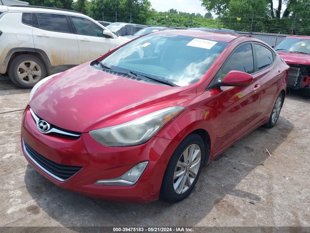 Hyundai ELANTRA SE 2016 5NPDH4AE4GH667016 Image 2