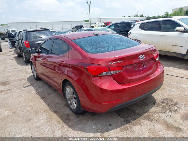 Hyundai ELANTRA SE 2016 5NPDH4AE4GH667016 Image 3