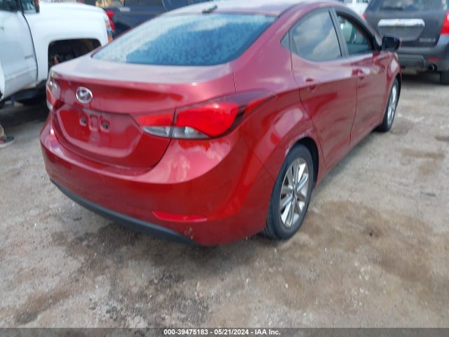 Hyundai ELANTRA SE 2016 5NPDH4AE4GH667016 Image 4