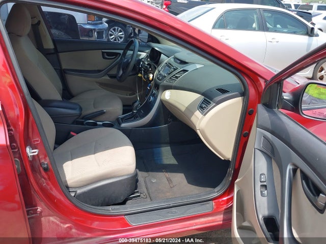 Hyundai ELANTRA SE 2016 5NPDH4AE4GH667016 Image 5