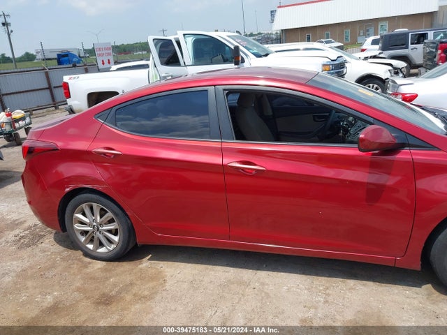 Hyundai ELANTRA SE 2016 5NPDH4AE4GH667016 Image 6