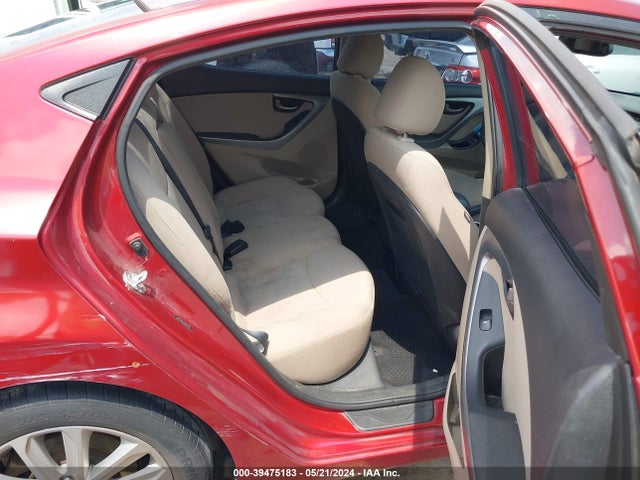Hyundai ELANTRA SE 2016 5NPDH4AE4GH667016 Image 8