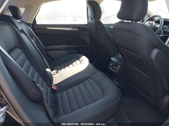 Ford FUSION SE 2015 3FA6P0H76FR296731 Image 8