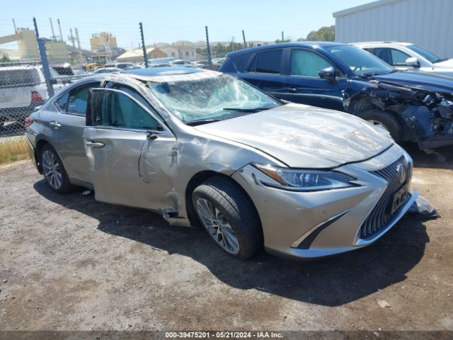 Продажа на аукционе авто 2021 Lexus Es 300h, vin: 58ADA1C15MU011328, номер лота: 39475201