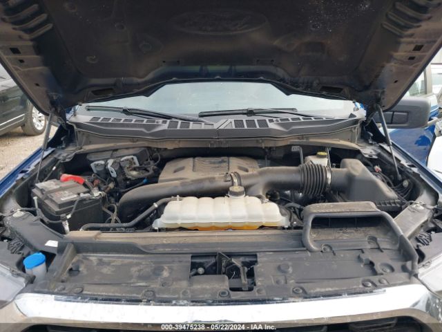1FTFW1E82PKD75836 Ford F-150 Xlt