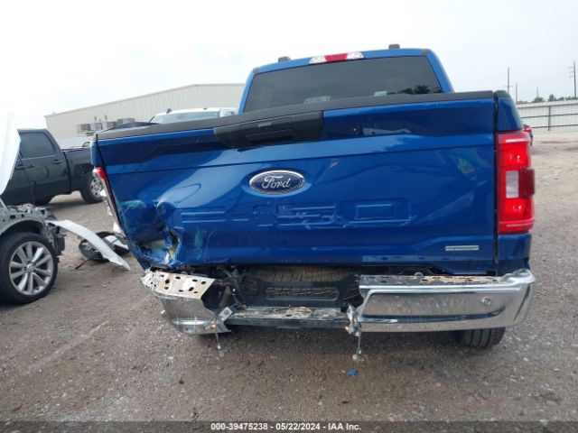 1FTFW1E82PKD75836 Ford F-150 Xlt