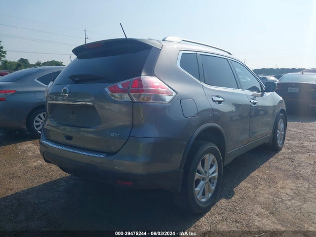 Nissan ROGUE SV 2016 KNMAT2MT2GP612133 Image 4