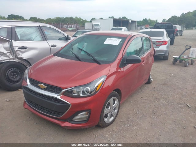 Chevrolet Spark Fwd Ls Automatic 2022 KL8CB6SA0NC025222 Image 2