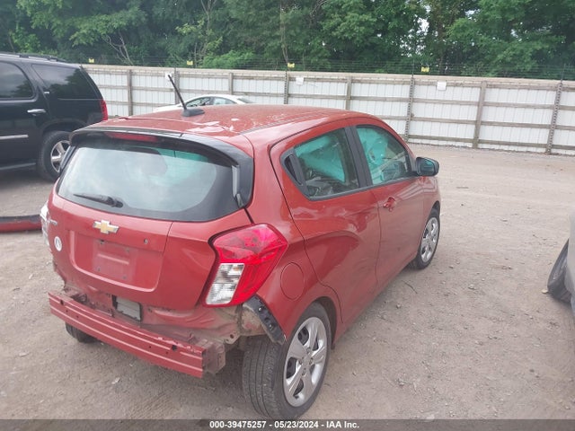 Chevrolet Spark Fwd Ls Automatic 2022 KL8CB6SA0NC025222 Image 4