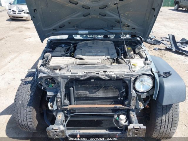 1C4BJWDG5FL580952 Jeep Wrangler Unlimited Sport